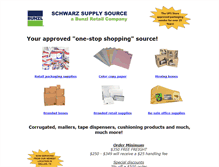 Tablet Screenshot of onestopshopping.schwarz.com